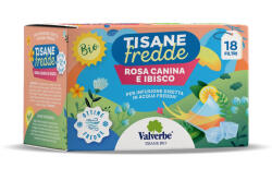 Valverbe Ceai rece BIO cu hibiscus si macese Valverbe (11817)