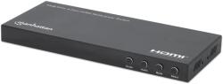 Manhattan Switch HDMI multiviewer MANHATTAN 208406 4 intrari 4K 30 Hz (208406)