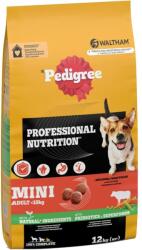 PEDIGREE Professional Nutrition Adult Mini beef & vegetables 12 kg