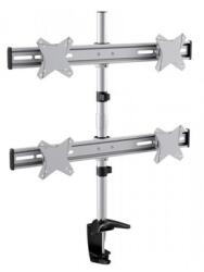 reflecta FLEXO DeskPro 27-1010 asztali monitor tartó hangszóróval és USB-vel
