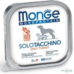 Monge Monoprot Paté turkey 150 g