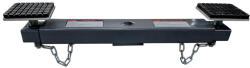 KROFtools Keresztgerenda adapter krokodil emelőhöz 2 t, 710-940 mm állítható hosszal (K-4932) (K-4932)