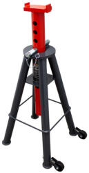 KROFtools Tartóbak 12 tonnás teherautóbak ( alátámasztó bak), extra magas kivitelben (805-1213 mm) (4843) (K-4843)