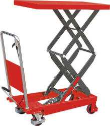  DRAKKAR mobil, dupla ollós emelőasztal, 350 kg, 1, 3 m (13170) (SOD-13170)