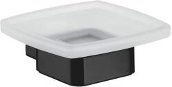emco Loft săpunieră perete negru-alb 053013300 (053013300)
