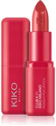 KIKO Club K By Kiko Milano Pigment Pop Lipstick hidratáló krém rúzs árnyalat 08 Night Nectar 3.5 g