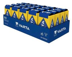 VARTA industrial pro tartós elem (6lr61, 9v, alkáli) 20db/csomag (4022211111)
