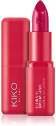 KIKO Club K By Kiko Milano Pigment Pop Lipstick hidratáló krém rúzs árnyalat 15 Scene Stealer 3.5 g