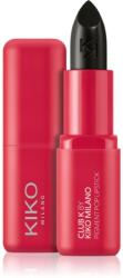 KIKO Club K By Kiko Milano Pigment Pop Lipstick hidratáló krém rúzs árnyalat 27 Club Ink 3.5 g