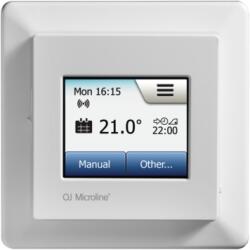 TECE Termostat ambient pentru incalzire in pardoseala, TECEfloor 77840088, Smart wifi-MWD5, include senzor sapa, programabil, cu fir, montaj in doza (77840088) - centraleviessmann