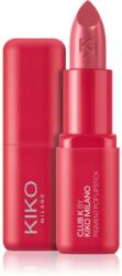 KIKO Club K By Kiko Milano Pigment Pop Lipstick hidratáló krém rúzs árnyalat 07 Giga Bite 3.5 g