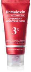Dr. Melaxin TX Astaxanthin Overnight Wrapping Mask nyugtató éjszakai maszk egységesíti a bőrszín tónusait 80 ml