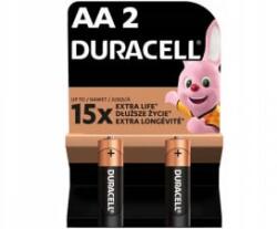 Duracell MN 1500 K2 BASIC AA ceruzaelem 2 db (5000394126091) (94126091)