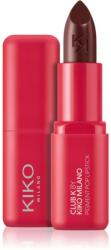 KIKO Club K By Kiko Milano Pigment Pop Lipstick hidratáló krém rúzs árnyalat 25 No Cap 3.5 g