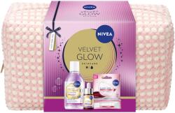 Nivea ajándékcsomag: Cellular Luminous Even Glow ragyogást fokozó szérum 15 ml + Luminous Skin Glow micellás víz 400 ml + Glowy Lips Berry ajakápoló + SPF 30 10 ml