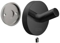 emco Round suport prosop negru 437513300 (437513300)
