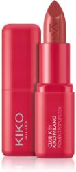 KIKO Club K By Kiko Milano Pigment Pop Lipstick hidratáló krém rúzs árnyalat 21 Opps Out 3.5 g