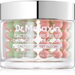 Dr.Melaxin Cactox Pore Relief Dual Capsule Cream hidratáló krém a bőr kisimításáért és a pórusok minimalizásáért 65 g