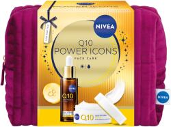 Nivea ajándékcsomag: Q10 ránctalanító nappali krém SPF 15 50ml + Q10 dual-action, anti-age & anti-glycation szérum 30ml