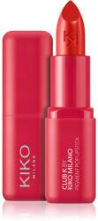 KIKO Club K By Kiko Milano Pigment Pop Lipstick hidratáló krém rúzs árnyalat 11 In My Zone 3.5 g