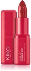 KIKO Club K By Kiko Milano Pigment Pop Lipstick hidratáló krém rúzs árnyalat 06 Can'T Miss 3.5 g