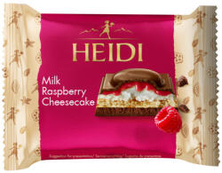HEIDI tejcsokoládé 55g Raspberry Cheesecake