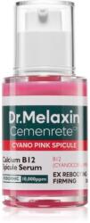 Dr.Melaxin Cyano Pink Spicule Serum bőrfeszesítő szérum az arcra az öregedés jelei ellen 30 ml