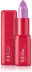 KIKO Club K By Kiko Milano Pigment Pop Lipstick hidratáló krém rúzs árnyalat 18 Club Coded 3.5 g