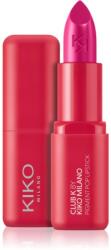 KIKO Club K By Kiko Milano Pigment Pop Lipstick hidratáló krém rúzs árnyalat 16 For The Plot 3.5 g