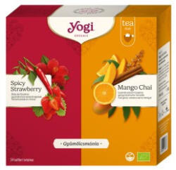 YOGI TEA bio tea ajándékcsomag gyümölcs mánia 1 db