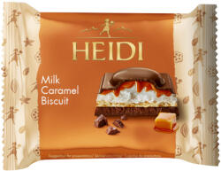 HEIDI tejcsokoládé 55g Caramel Biscuit