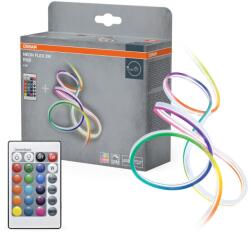 OSRAM - bandă LED RGB dimabilă NEON FLEX 2m LED/4W/5V + telecomandă (P228313)