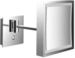 Emco Pure (LED) kozmetikai tükör 20x20 cm négyzet alakú világítással króm 109406011 (109406011)
