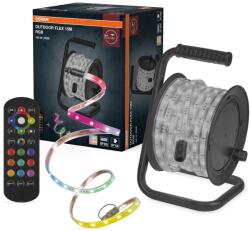 OSRAM - Bandă LED RGB reglabilă pentru exterior FLEX 15m LED/100W/230V IP65 + telecomandă (P228317)