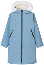 Regatta Junior Waterproof Changing Robe Pro Grey Mirage vízálló gyerekkabát Gyerek 135-158 / világosszürke