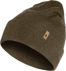 Fjällräven Classic Knit Hat téli sapka zöld