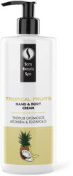 Sara Beauty Spa Trópusi gyümölcs kézkrém és testápoló 500ml
