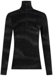 Icebreaker Women M 260 Tech Vertex LS HZ Chillwave női funkcionális felső L / fekete