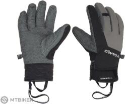 CAMP Geko Ice Pro Light kesztyű, fekete/szürke (L)