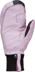 SnowLife SMitten Leather W´s női egyujjas síkesztyű Kesztyűe: M / rózsaszín