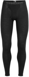 Icebreaker M 260 Tech Leggings wFly férfi funkcionális aláöltözet XL / fekete