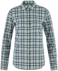 Fjällräven Övik Flannel Shirt W női ing L / világoszöld