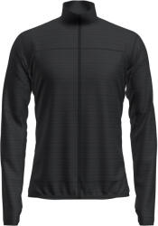 icebreaker Men Merino Blend 300 RealFleece Descender LS Zip férfi funkcionális pulóver XL / fekete