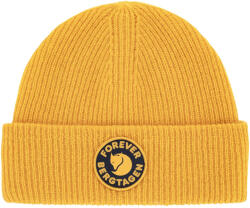 Fjällräven Bergtagen Forever Wool Beanie téli sapka sárga