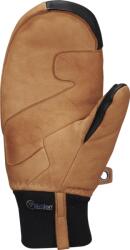 SnowLife SMitten Leather W´s női egyujjas síkesztyű Kesztyűe: M / világos barna