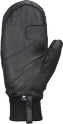 SnowLife SMitten Leather W´s női egyujjas síkesztyű Kesztyűe: L / fekete