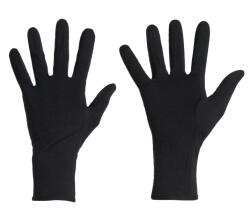 Icebreaker U 260 Tech Glove Liners kesztyű Kesztyűe: L / fekete