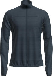 icebreaker M M 300 Descenderender LS Zip férfi pulóver M / kék/szürke