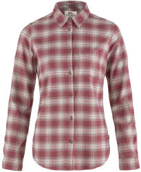 Fjällräven Övik Flannel Shirt W női ing L / rózsaszín