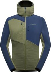 La Sportiva Lucendro Thermal Hoody M férfi polár dzseki XL / zöld/kék